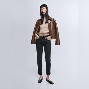 Massimo Dutti Dark Denim Jeans